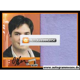 Autogramm Radio | Unser Ding 103.7 | Oliver KOHR | 2000er (Portrait Color)