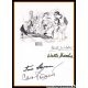 Autographen Film (USA) | Al Hirschfeld, Billy Wilder,...