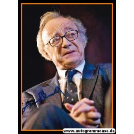 Autogramm Piano | Alfred BRENDEL | 2000er Foto (Portrait Color XM)