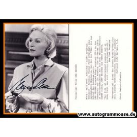 Autogramm Film (USA) | Glenn CLOSE | 1985 Foto "Jagged Edge"