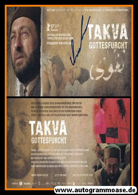 Autogramm Film (Türkei) | Önder CAKAR | 2006 "Takva - Gottesfurcht"