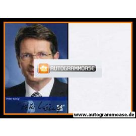 Autogramm TV | SR | Peter KÖNIG | 2000er (Portrait Color)