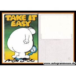 Autogramm Comic (Argentinien) | Guillermo MORDILLO | 2000er "Take It Easy"