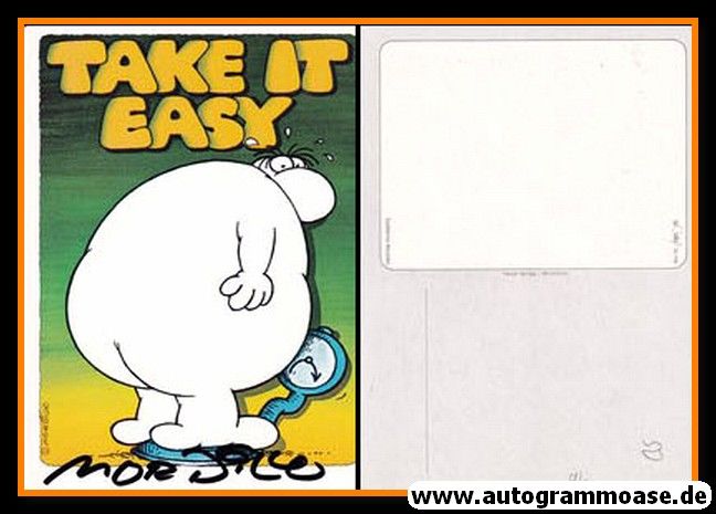 Autogramm Comic (Argentinien) | Guillermo MORDILLO | 2000er "Take It Easy"