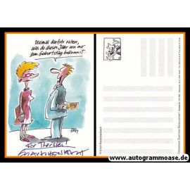 Autogramm Comic | Erich RAUSCHENBACH | 2000er (Cartoon Color) 1