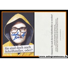 Autogramm Literatur | Jan BRANDT | 2000er (Portrait Color) Autorendock