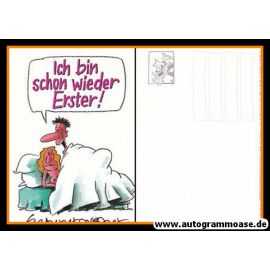 Autogramm Comic | Erich RAUSCHENBACH | 2000er (Cartoon Color) 2