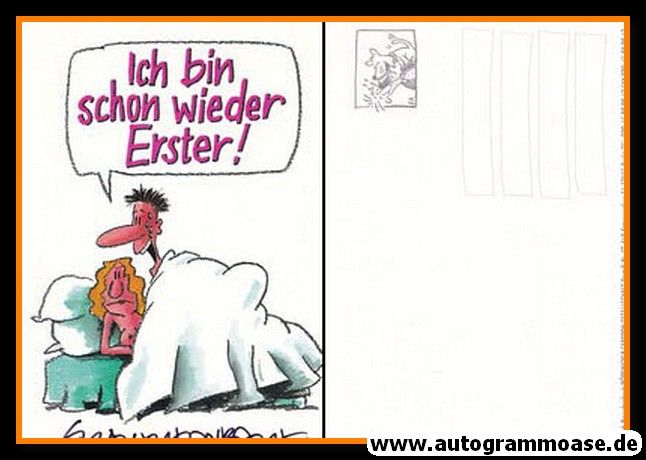 Autogramm Comic | Erich RAUSCHENBACH | 2000er (Cartoon Color) 2