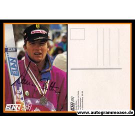 Autogramm Ski Alpin | Armin BITTNER | 1980er (Portrait Color) Elan