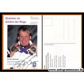 Autogramm Ski Alpin | Markus WASMEIER | 1994 (Portrait Audi) OS-Gold