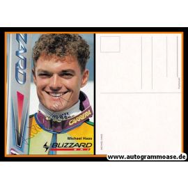Autogramm Ski Alpin | Michael HAAS | 1990er (Portrait Color) Blizzard