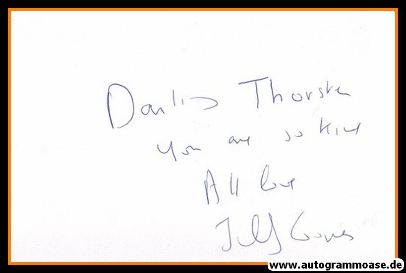 Autograph Literatur (UK) | Jilly COOPER