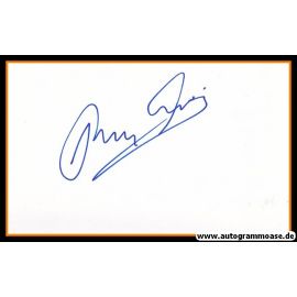 Autograph Rock | Klaus MEINE (Scorpions)
