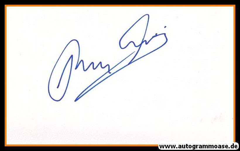 Autograph Rock | Klaus MEINE (Scorpions)