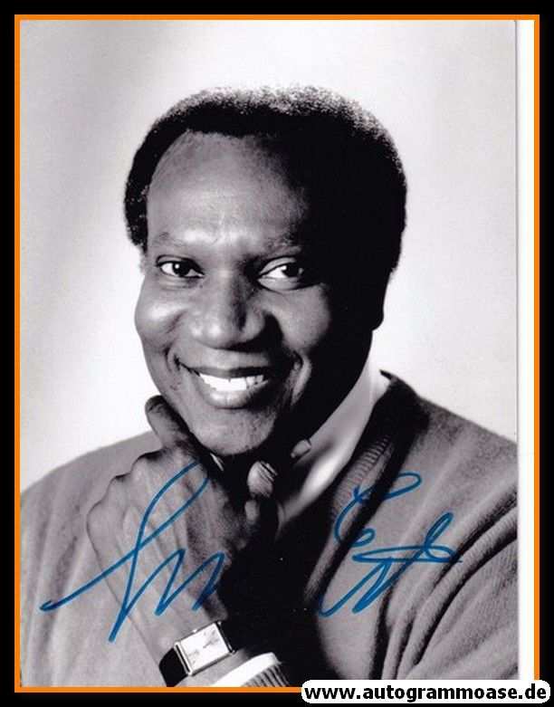 Autogramm Klassik (USA) | Simon ESTES | 1980er Foto (Portrait SW)