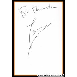 Autograph Komponist (Frankreich) | Yann TIERSEN