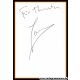 Autograph Komponist (Frankreich) | Yann TIERSEN