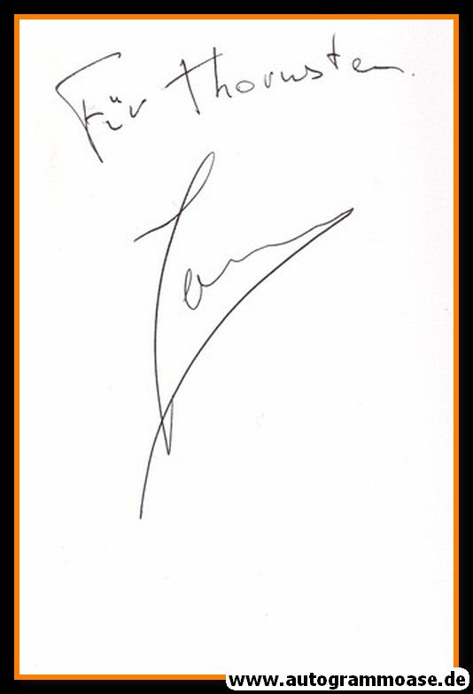 Autograph Komponist (Frankreich) | Yann TIERSEN