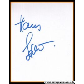 Autograph Musik (Mundart) | Hans SÖLLNER