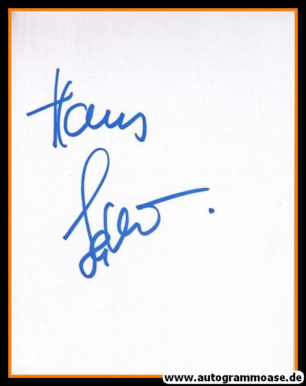 Autograph Musik (Mundart) | Hans SÖLLNER