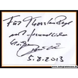 Autograph Komponist | Rainer OLEAK