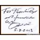 Autograph Komponist | Rainer OLEAK