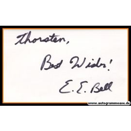 Autograph Film (USA) | E. E. BELL