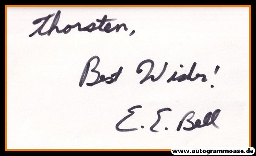 Autograph Film (USA) | E. E. BELL