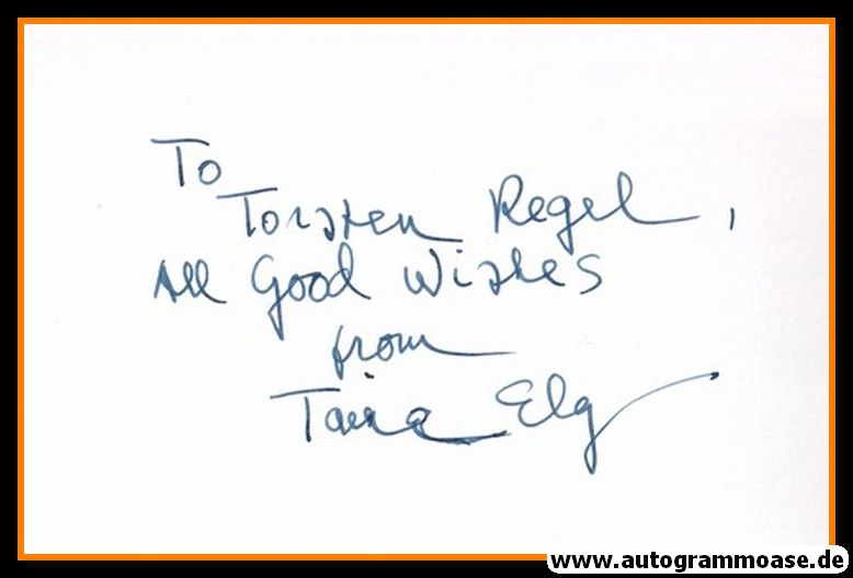 Autograph Film (USA) | Taina ELG