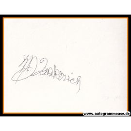 Autograph Film (USA) | M. J. FRANKOVICH