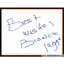 Autograph Film (USA) | Bianca JAGGER