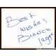 Autograph Film (USA) | Bianca JAGGER