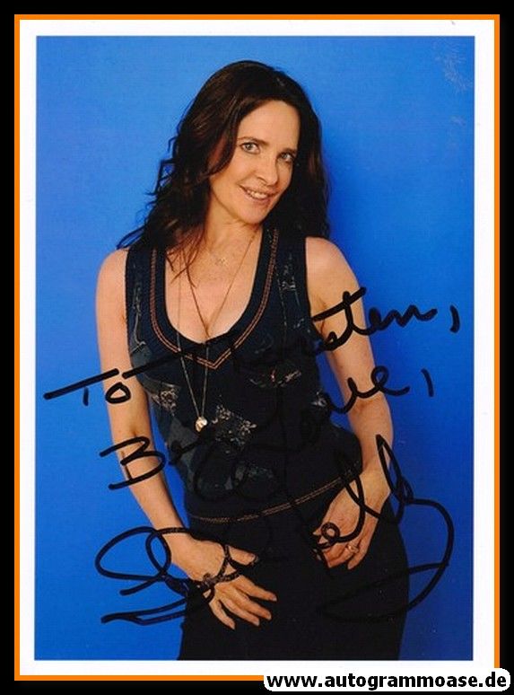 Autogramm Film (USA) | Sheila KELLEY | 2000er Foto (Portrait Color)