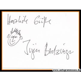 Autograph Film | Jürgen BRETZINGER (Regisseur) + Zeichnung
