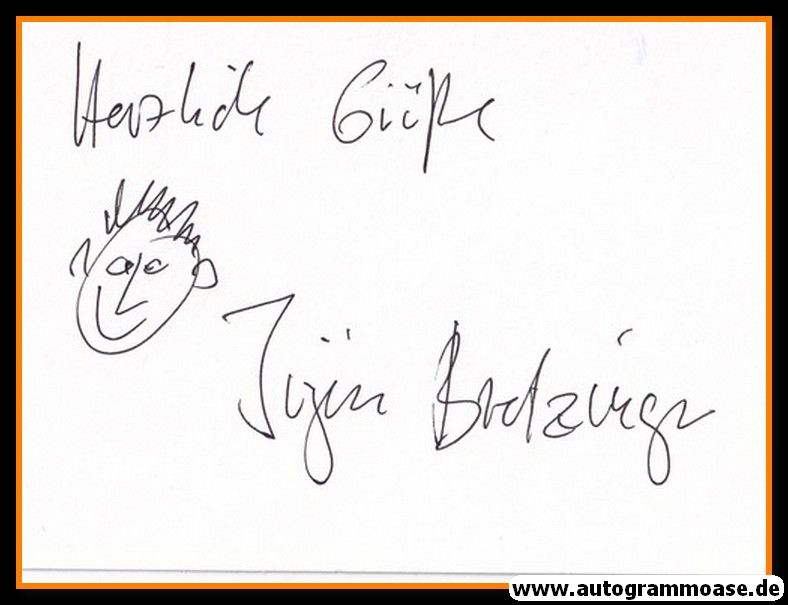 Autograph Film | Jürgen BRETZINGER (Regisseur) + Zeichnung