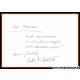 Autograph Schauspieler | Peter MITTERRUTZNER (Widmung)