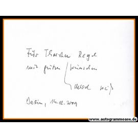 Autograph Film | Konrad WEISS (Regisseur)