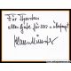 Autograph Schauspieler | Klaus MÜNSTER