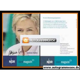 Autogramm TV | NDR | Sabine KÜHN | 2000er "Nordmagazin" (Garreis)