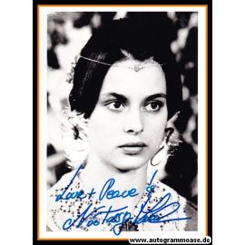Autogramm Film | Nastassja KINSKI | 1980er Foto (Portrait SW)