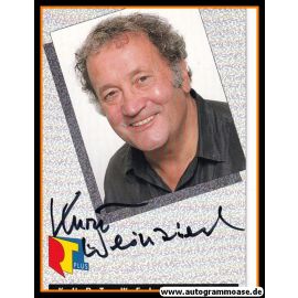 Autogramm TV | RTL | Kurt WEINZIERL | 1980er (Portrait Color)