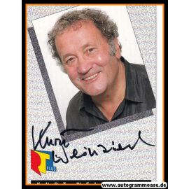 Autogramm TV | RTL | Kurt WEINZIERL | 1980er (Portrait Color) DOUB