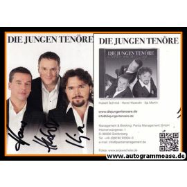 Autogramme Klassik | DIE JUNGEN TENÖRE | 2012 "Schön Wie Der Tag"