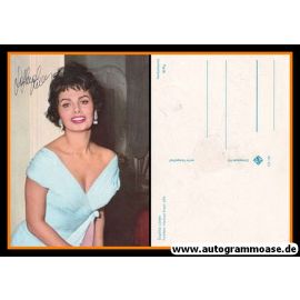 Autogramm Film (Italien) | Sophia LOREN | 1960er (Portrait Color) UFA CK134