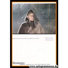 Autogramm Film (UK) | Kenneth BRANAGH | 1989 "Henry V"