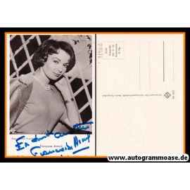 Autogramm Film (Frankreich) | Francoise ARNOUL | 1960er (Portrait Color) UFA FK3472