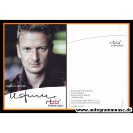 Autogramm Comedy | Michael KESSLER | 2000er (Portrait Color RBB Türck)