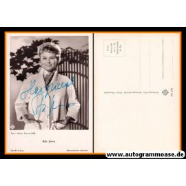 Autogramm Film (Schweden) | Bibi JOHNS | 1960er (Portrait SW) UFA FK3798