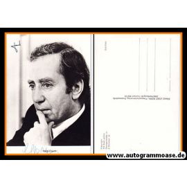 Autogramm Schauspieler | Hans CLARIN | 1980er (Portrait SW Rüdel)