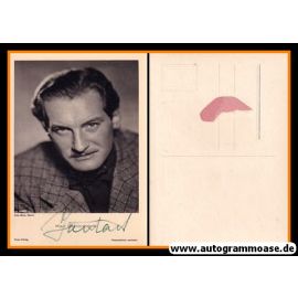 Autogramm Schauspieler | Karl SCHÖNBÖCK | 1960er (Portrait SW) Rüdel A3298-1